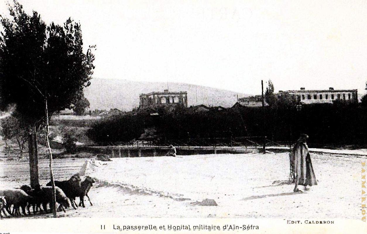 Ain-Sefra - Passerelle et Hopital Militaire.jpg